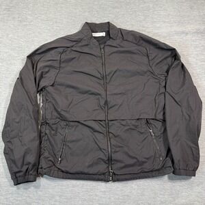 Hill City Jacket Women M Black Octa Bomber Water Repellent Techwear Lightweight